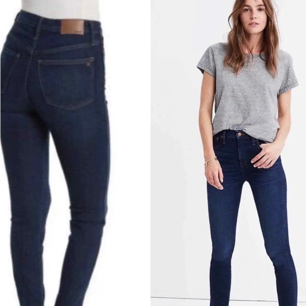 Madewell 10” High-Rise Skinny Jeans